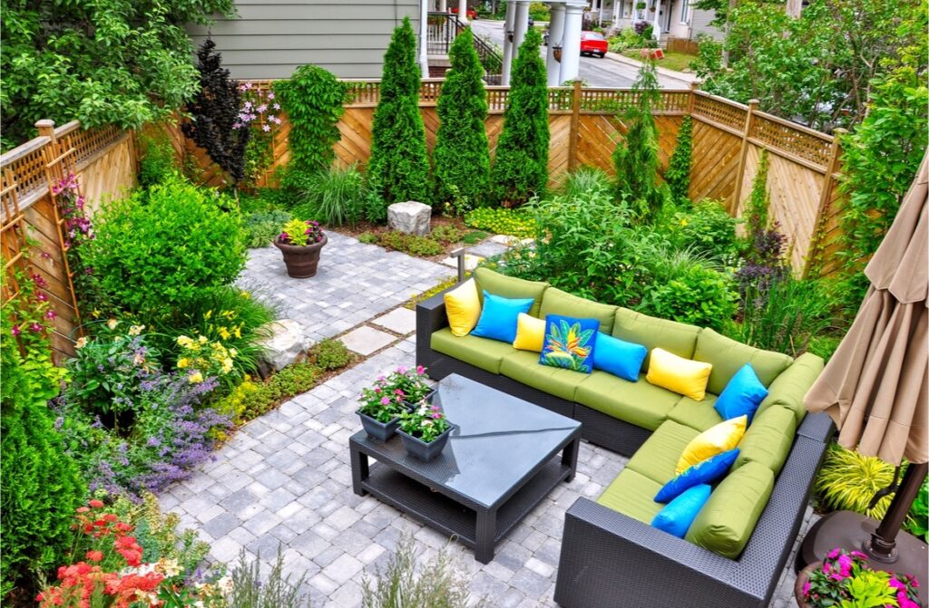 Outdoor ideas that create a sanctuary for your mind, body, and soul!